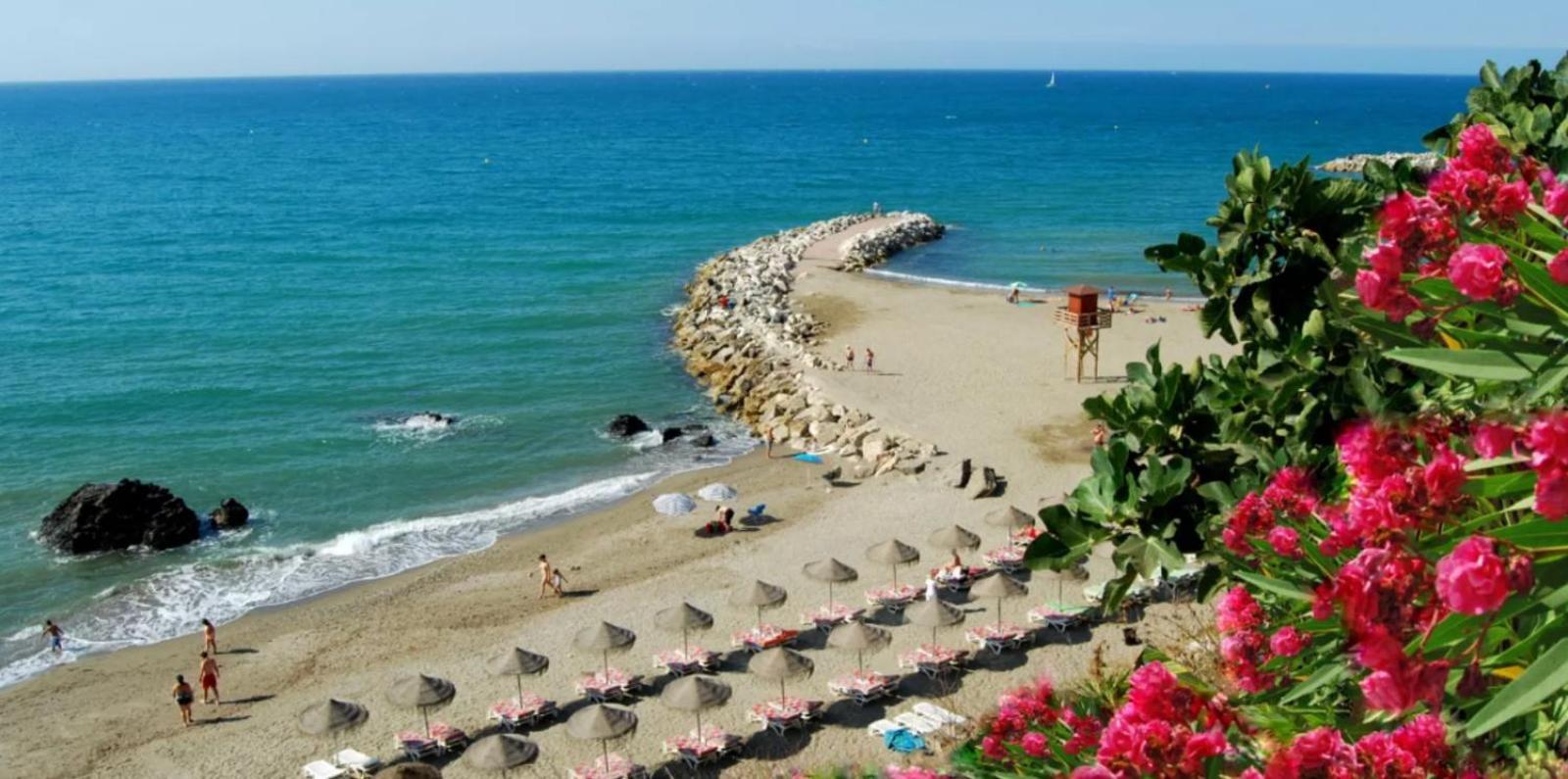 El Balcon De Bonanza Lägenhet Benalmádena Exteriör bild