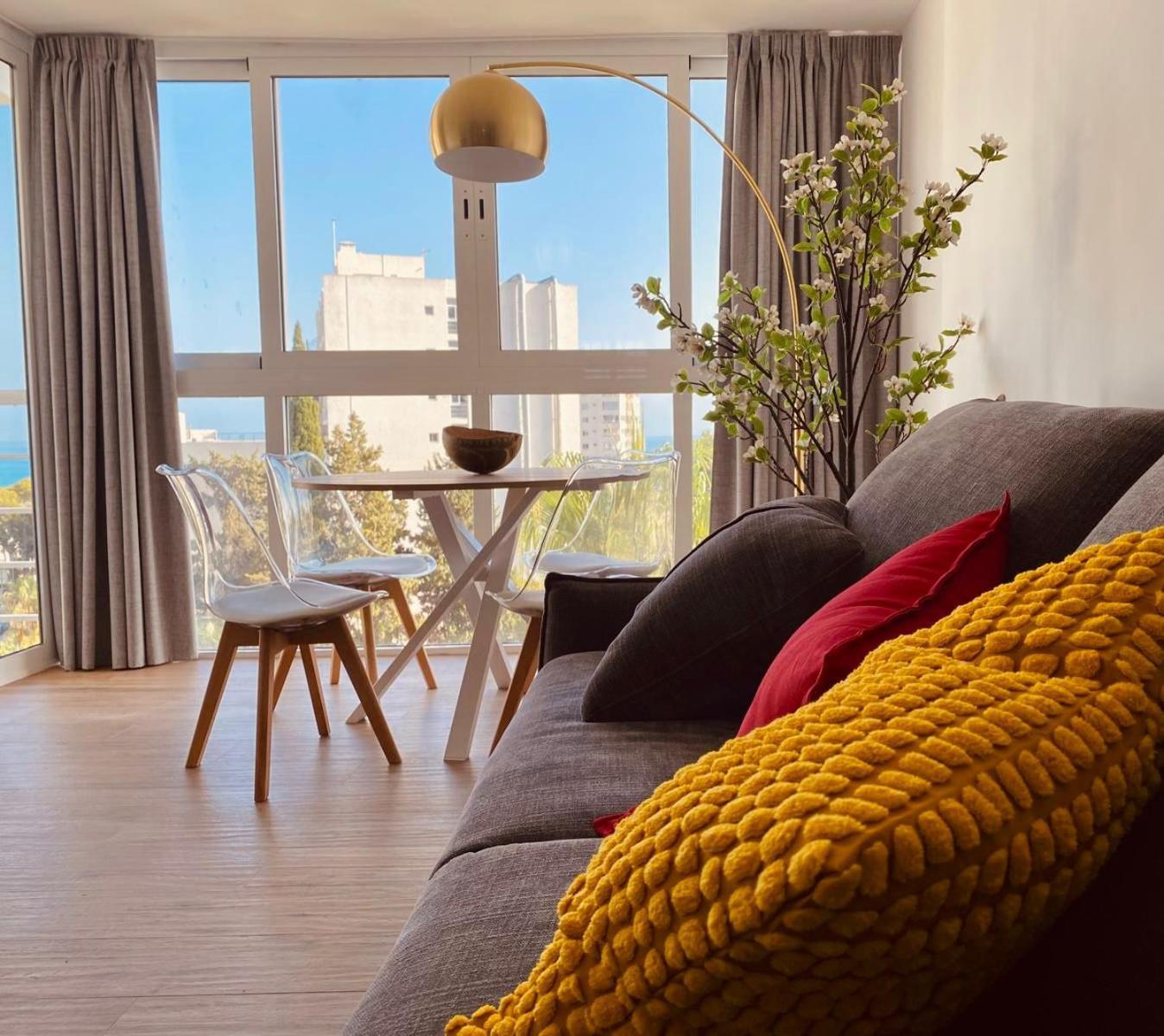 El Balcon De Bonanza Lägenhet Benalmádena Exteriör bild