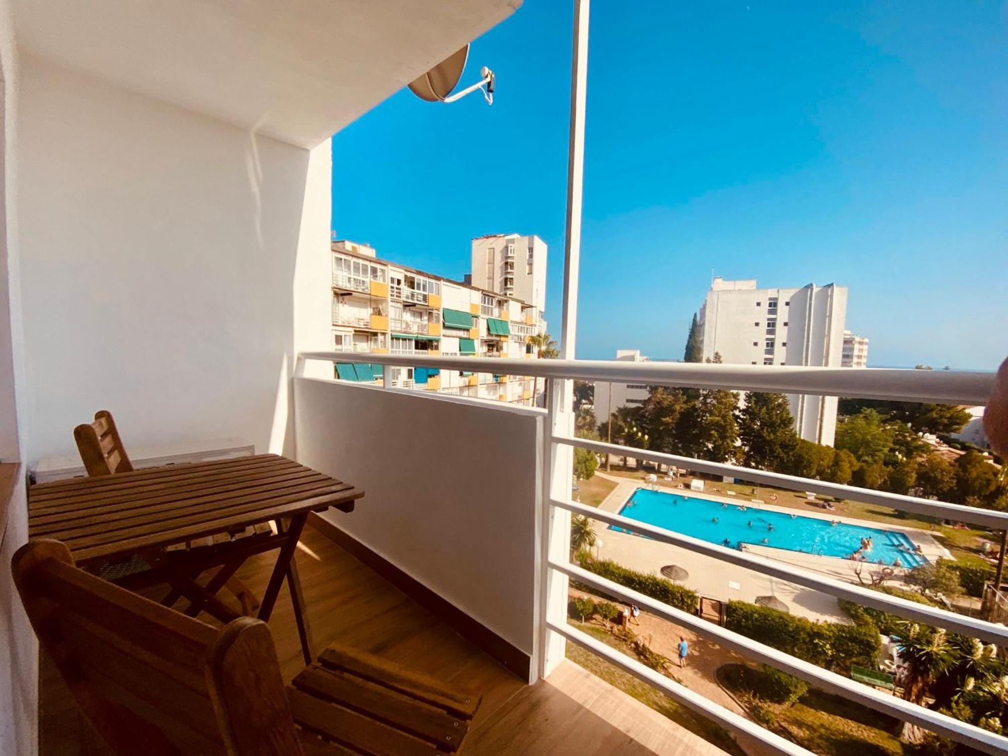 El Balcon De Bonanza Lägenhet Benalmádena Exteriör bild