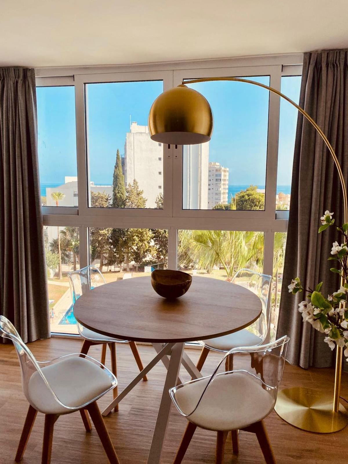 El Balcon De Bonanza Lägenhet Benalmádena Exteriör bild