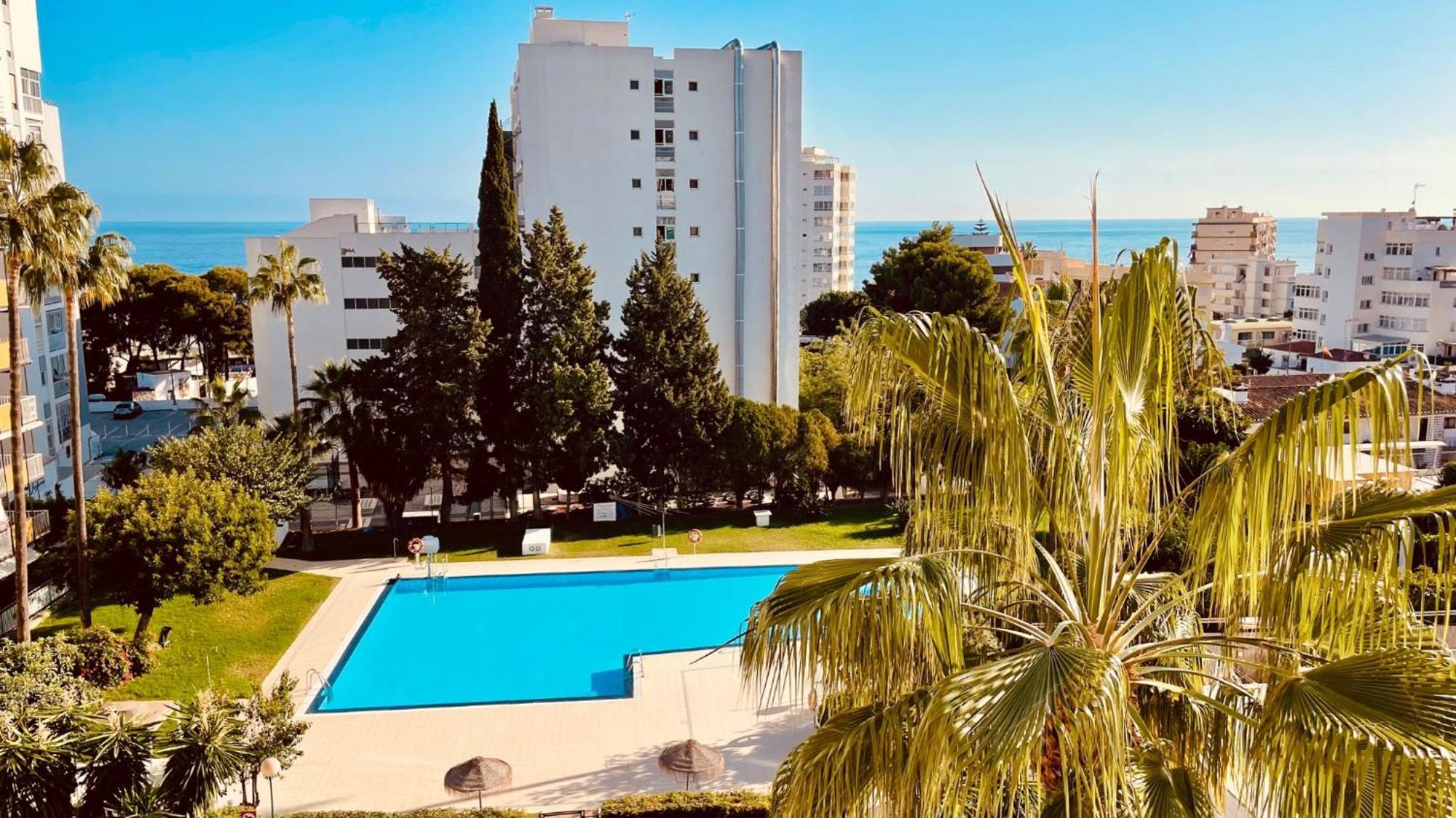 El Balcon De Bonanza Lägenhet Benalmádena Exteriör bild