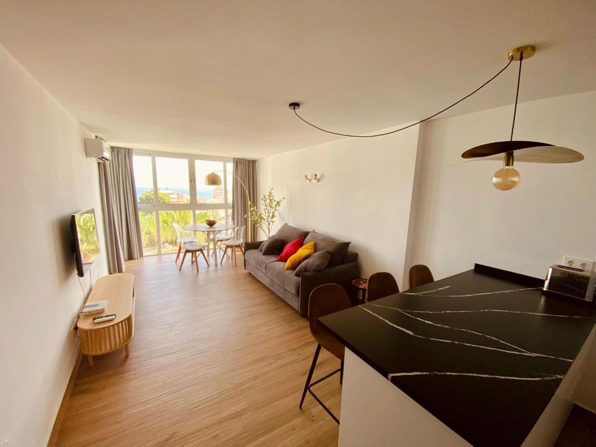 El Balcon De Bonanza Lägenhet Benalmádena Exteriör bild